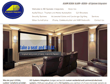Tablet Screenshot of adesignsystems.com